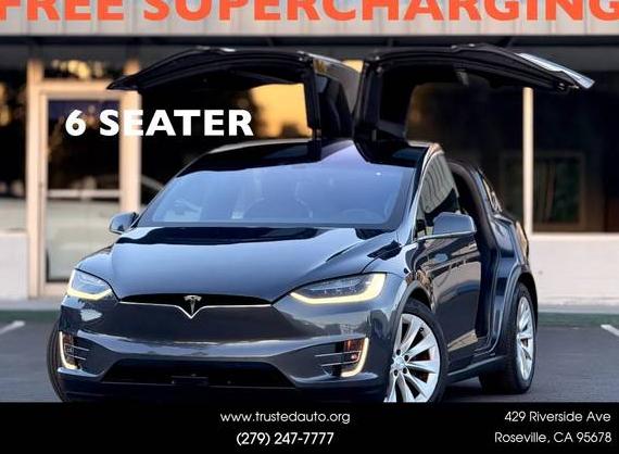 TESLA MODEL X 2016 5YJXCBE20GF005772 image
